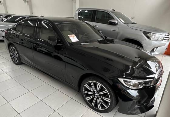 BMW 320i 2.0 16V TURBO FLEX GP AUTOMÁTICO